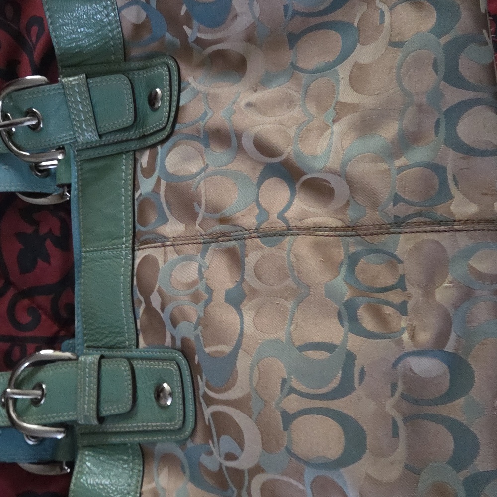 Coach purse - Picture 15 of 16